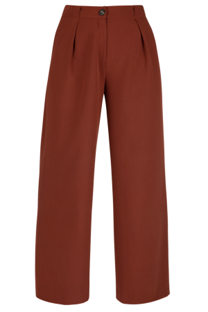9603 GU TROUSERS FALL RED