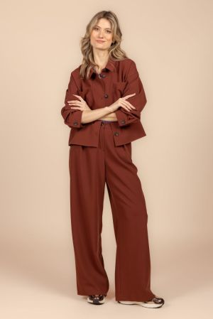 9633 AU JACKET FALL RED