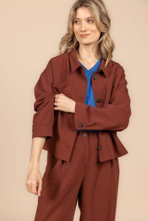 9633 AU JACKET FALL RED