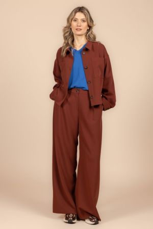 9633 AU JACKET FALL RED