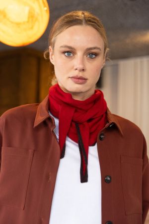 9633 AU JACKET FALL RED
