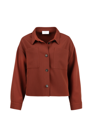 9633 AU JACKET FALL RED