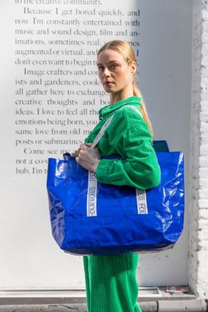 9661 PP BAG BLUE