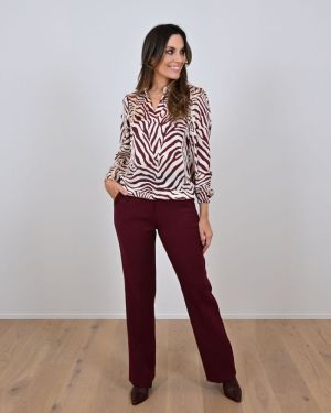 Gina aubergine