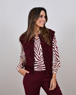 Gina aubergine