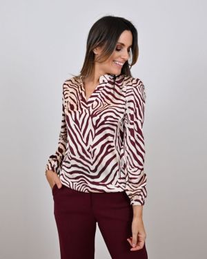 Gina aubergine