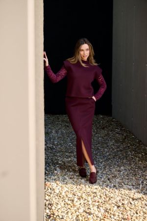 Lola aubergine