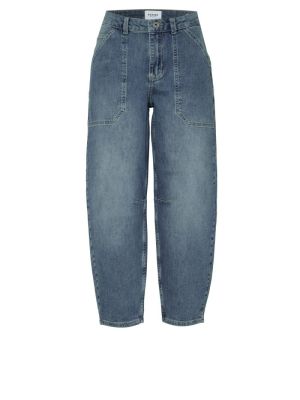 Mara Tapered Worker 346 Mid Blue