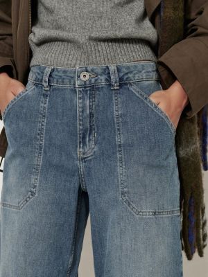 Mara Tapered Worker 346 Mid Blue