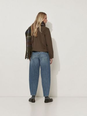 Mara Tapered Worker 346 Mid Blue