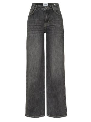 Audrey Wide Leg Palazzo 952 Mid Grey