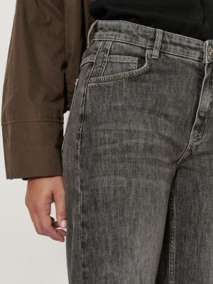 Audrey Wide Leg Palazzo 952 Mid Grey