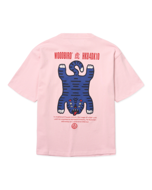 WBBalo Tiger Tee 0702 Violet