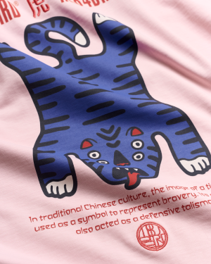 WBBalo Tiger Tee 0702 Violet