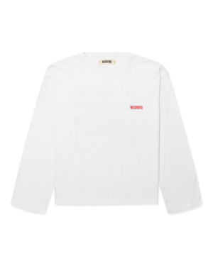 WBJoul LS Mono Tee 0100 White