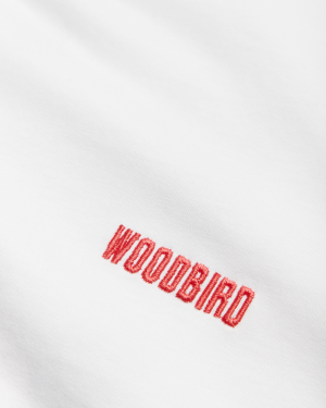 WBJoul LS Mono Tee 0100 White
