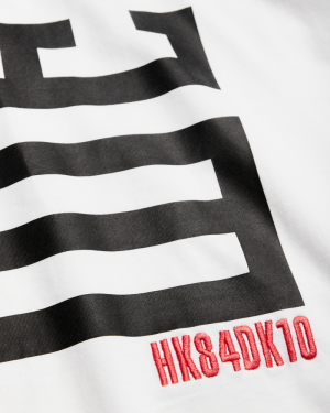 WBJoul LS Mono Tee 0100 White