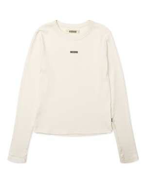 WBXao LS Base Tee 0130 Off White
