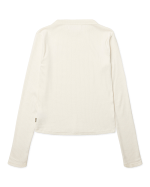 WBXao LS Base Tee 0130 Off White