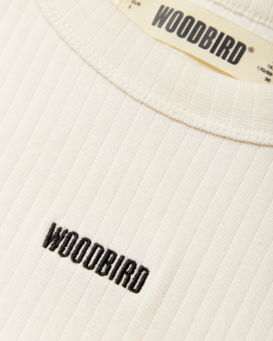 WBXao LS Base Tee 0130 Off White