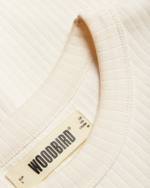 WBXao LS Base Tee 0130 Off White