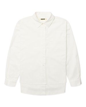 WBLei OVZ Shirt 0100 White