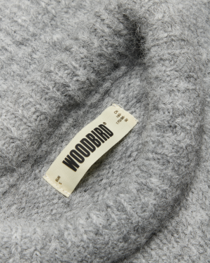 WBHua Fluffy Crew 0201 Grey Melan