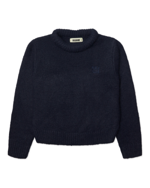 WBHua Fluffy Crew 0500 Navy