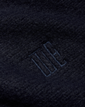 WBHua Fluffy Crew 0500 Navy
