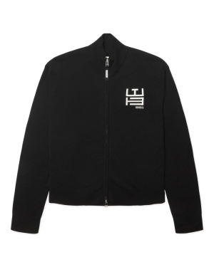 WBFang Full Zip Cardigan 0099 Black