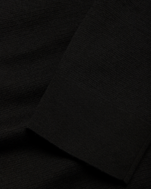 WBFang Full Zip Cardigan 0099 Black