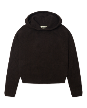 WBEve Knit Hoodie 0300 Brown