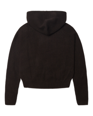 WBEve Knit Hoodie 0300 Brown