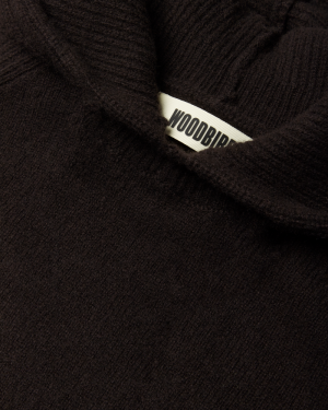 WBEve Knit Hoodie 0300 Brown