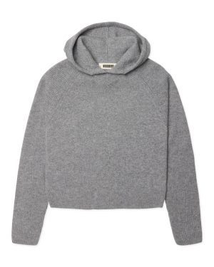 WBEve Knit Hoodie 0200 Grey