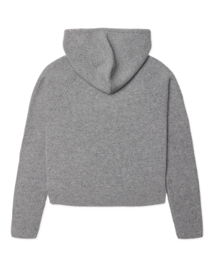WBEve Knit Hoodie 0200 Grey