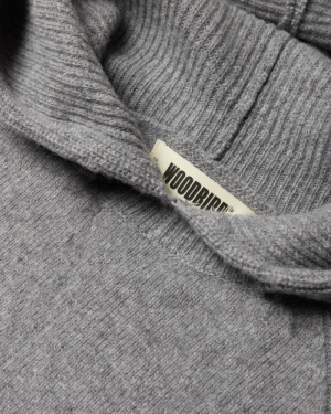 WBEve Knit Hoodie 0200 Grey