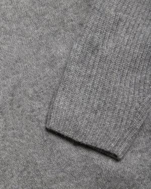 WBEve Knit Hoodie 0200 Grey