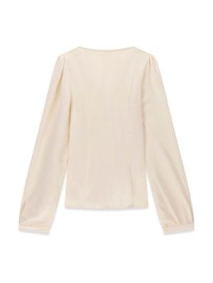LS MICHELA LACE CORS W4233 CREAM WHI