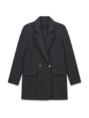 JOANDRA BLAZER DRESS W4320 DARK GREY