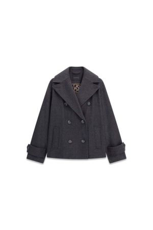 HELENE SHORT DOUBLE W4184 HERRINGBO