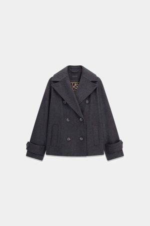 HELENE SHORT DOUBLE W4184 HERRINGBO