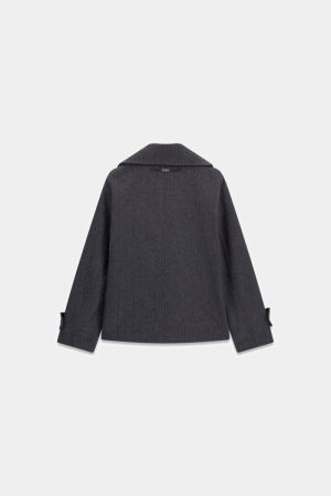 HELENE SHORT DOUBLE W4184 HERRINGBO