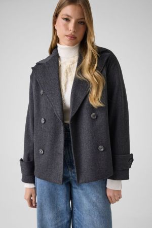 HELENE SHORT DOUBLE W4184 HERRINGBO