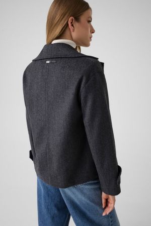 HELENE SHORT DOUBLE W4184 HERRINGBO