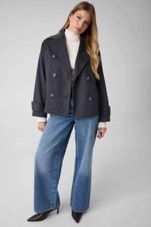 HELENE SHORT DOUBLE W4184 HERRINGBO